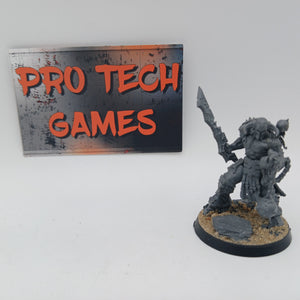 Age Of Sigmar - Blades of Khorne - Slaughter Priest with Hackblade and Wrath Hammer #20383