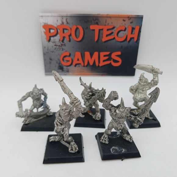 Age Of Sigmar - MaggotKin Of Nurgle - Plague Bearers of Nurgle #20414