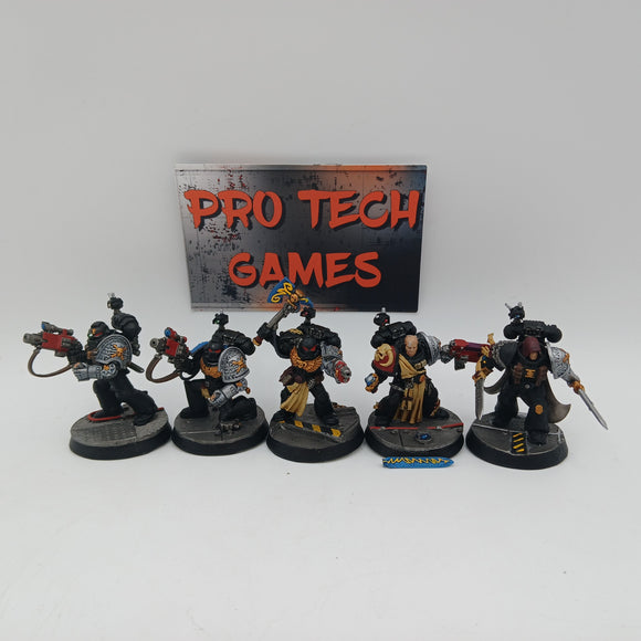 Warhammer 40K - Space Marines - Deathwatch - Veterans #20460