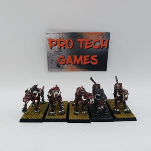 Warhammer 40K - Chaos Daemons - Flesh Hounds #20482