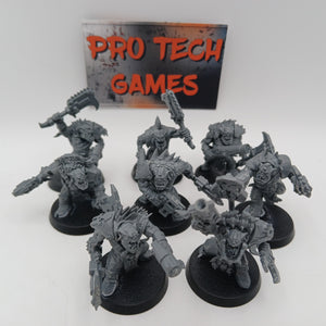 Warhammer 40K - Orks - Beast Snagga Boyz #20516