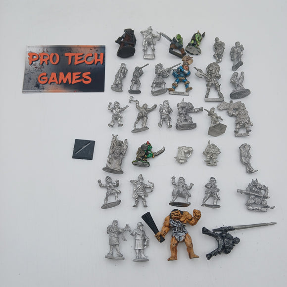 Mix Lot Of Ralpartha, Marauder & Grenadier Miniatures #20584