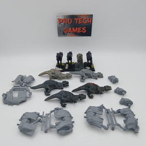 The Old World - Dark Elf - Mixed Bag Of Plastic Mounts #20596