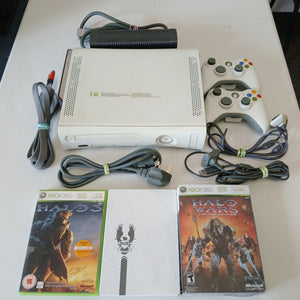 Microsoft Xbox 360 Halo Bundle #20656