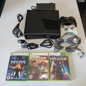 Microsoft Xbox 360 (S Model) Mass Effect Bundle #20655