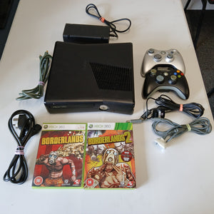 Microsoft Xbox 360 (S Model) Borderlands Bundle #20657