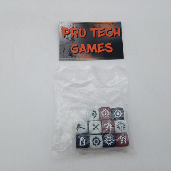 Warhammer Underworlds -  HarrowDeep Dice Pack #20686