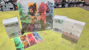 Senjutsu Battle For Japan - Kickstarter All-In Delux Bix Box edition with extras