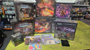 Tanares Adventures + Arena: the Contest 1.5 Kickstarter Edition