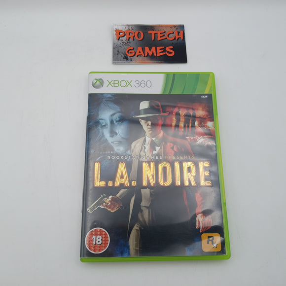 XBOX 360 - LA Noire