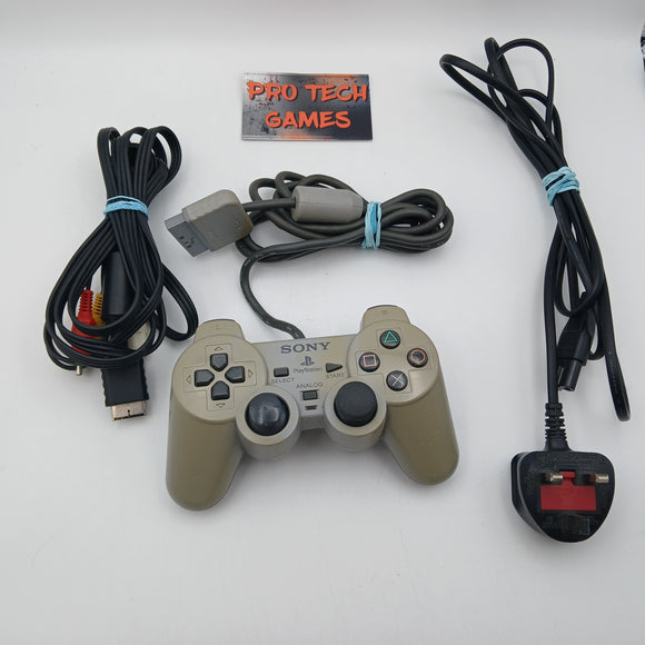 Sony PS1 Playstation 1 Package with Controller and leads #20729