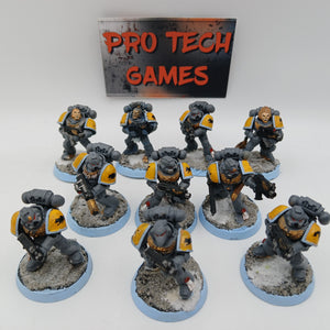 Warhammer 40K - Space Marines - Space Wolf Grey Hunters #20759