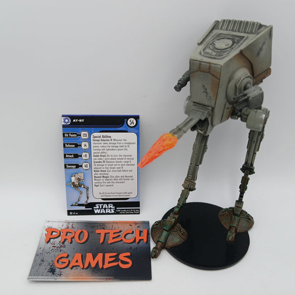 Star Wars Miniatures - AT-ST 1/4 #20772