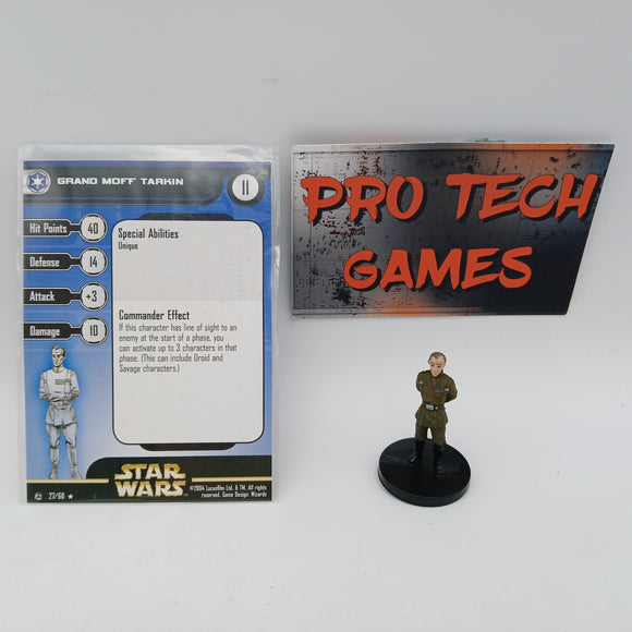 Star Wars Miniatures - Grand Moff Tarkin #20775