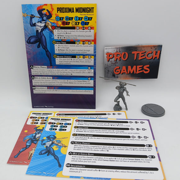 Marvel Crisis Protocol - Proxima Midnight #20842