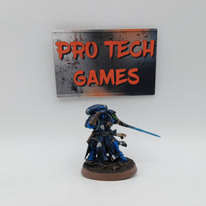 Warhammer 40K - Space Marines - Salamander Primaris Librarian In Phobos Armour #20904