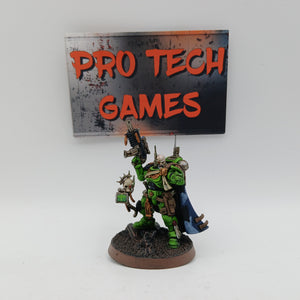 Warhammer 40K - Space Marines - Salamander Captain In Phobos Armour #20902