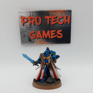 Warhammer 40K - Space Marines - Salamander Primaris Librarian #20900