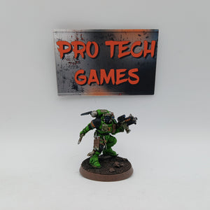 Warhammer 40K - Space Marines - Salamander Phobos Lieutenant #20898