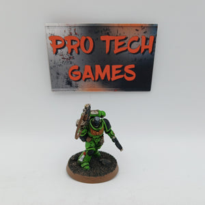 Warhammer 40K - Space Marines - Salamander Primaris Lieutenant #20896