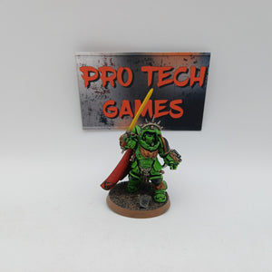 Warhammer 40K - Space Marines - Salamander Gravis Captain #20892