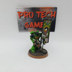 Warhammer 40K - Space Marines - Salamander Primaris Ancient #20889