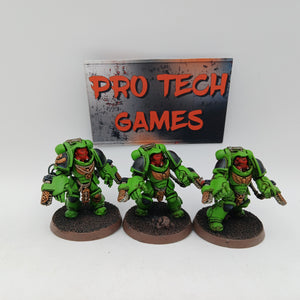 Warhammer 40K - Space Marines - Salamander Primaris Aggressors #20923