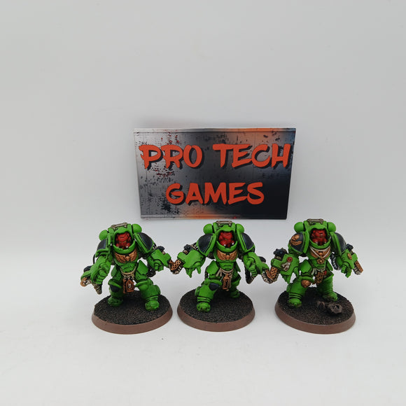 Warhammer 40K - Space Marines - Salamander Primaris Aggressors #20924