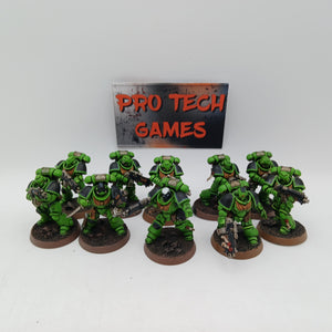 Warhammer 40K - Space Marines - Salamander Intercessors #20916