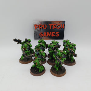 Warhammer 40K - Space Marines - Salamander Intercessors #20911