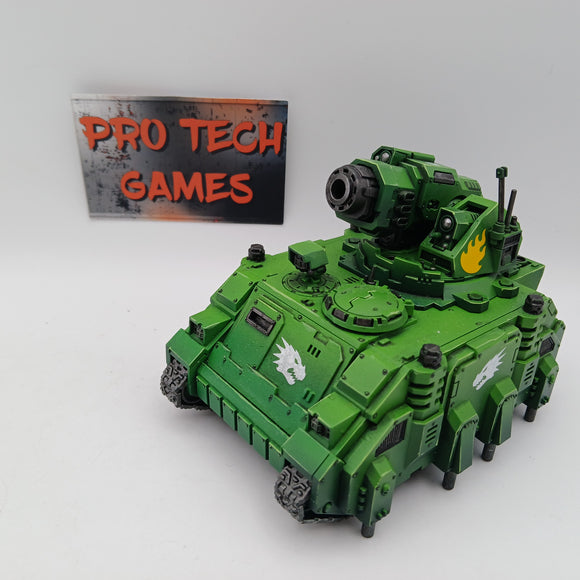 Warhammer 40K - Space Marines - Salamander Hunter Tank #20926