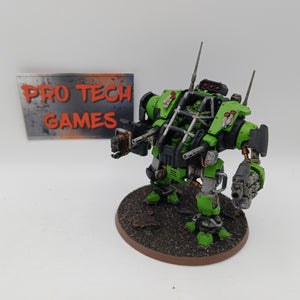 Warhammer 40K - Space Marines - Salamander Primaris Invictor Tactical War Suit #20930