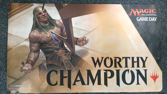 Magic: The Gathering - Worthy Champion Playmat #20945