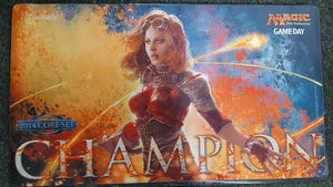 Magic: The Gathering - 2014 Core Set Champion Playmat #20949