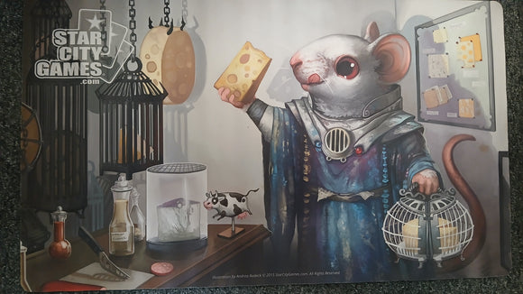 Magic: The Gathering - Delver of Secrets alt art Playmat #20954