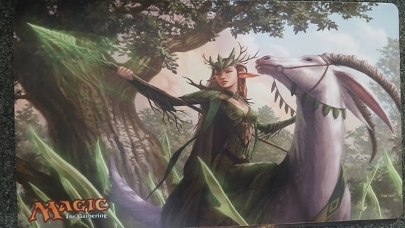 Magic: The Gathering - Shaman of the Pack Playmat #20961