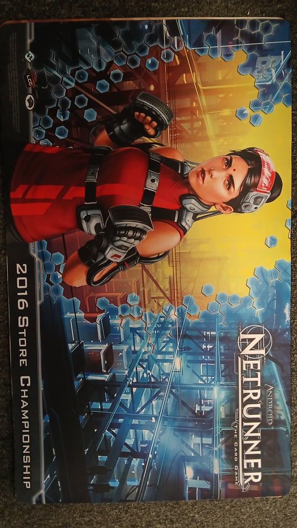 Netrunner - Promo Official Playmat 2016 Store Championship #20971