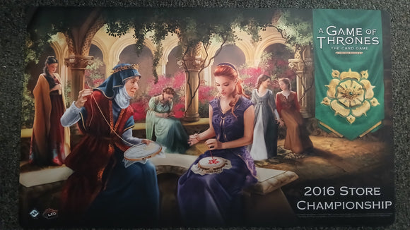 A Game Of Thrones - 2016 Store Championship Playmat #20975