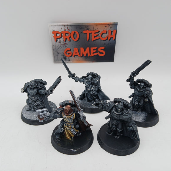 Warhammer 40K - Space Marines - Sword Brethern Metal #21086