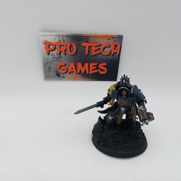 Warhammer 40K - Space Marines - Captain in Terminator Armour #21093