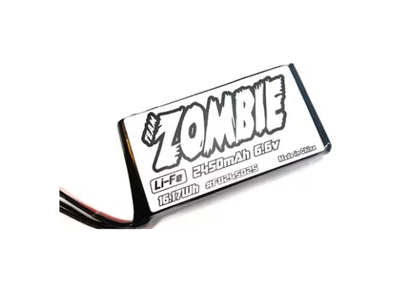 ZOMBIE 2450mah 6.6V transmitter pack for 4GRS|7PX|10PX