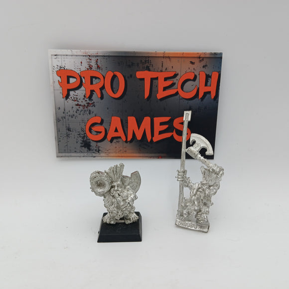 Warhammer Fantasy The Old World - Dwarf - Metal Troll Slayer Command #21114