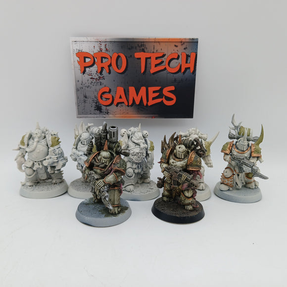 Warhammer 40K Death Guard - Plague Marines #21134