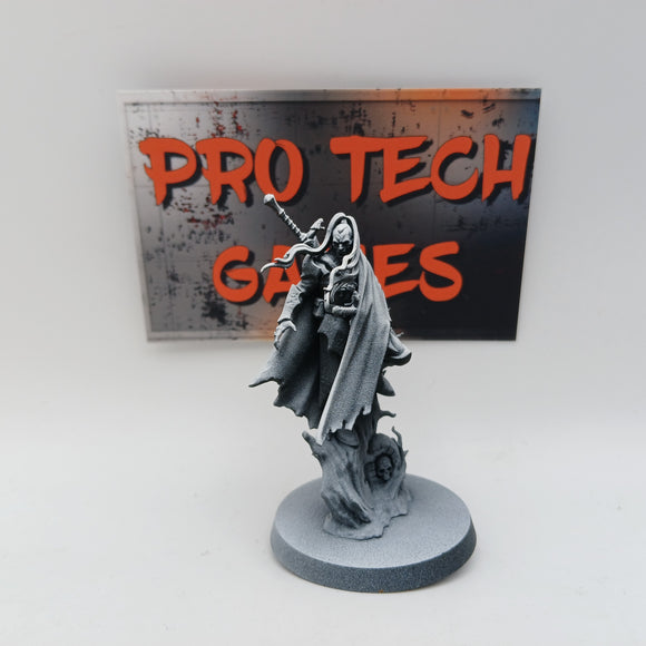 Age Of Sigmar - Soulblight Gravelords - Cado Ezechiar The Hollow King #21147