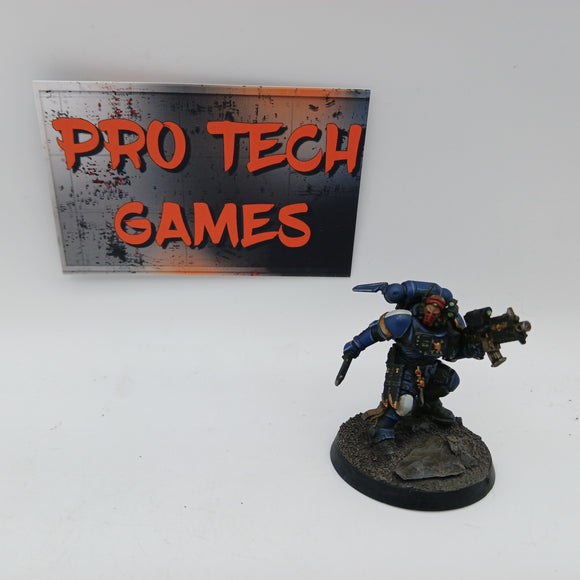 Warhammer 40K - Space Marines - Phobos Lieutenant #21172