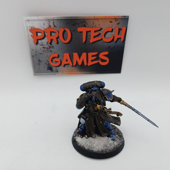 Warhammer 40K - Space Marines - Librarian in Phobos Armour #21176