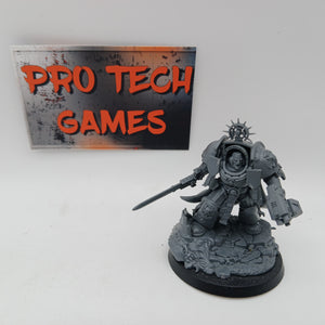 Warhammer 40K - Space Marines - Captain in Terminator Armour #21178