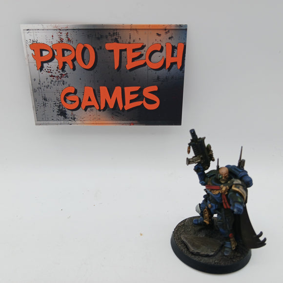 Warhammer 40K - Space Marines - Captain in Phobos Armour #21190