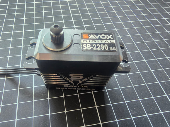 Savox SB-2290SG  HV CNC Monster Brushless Servo 50Kg/0.13s@7.4V