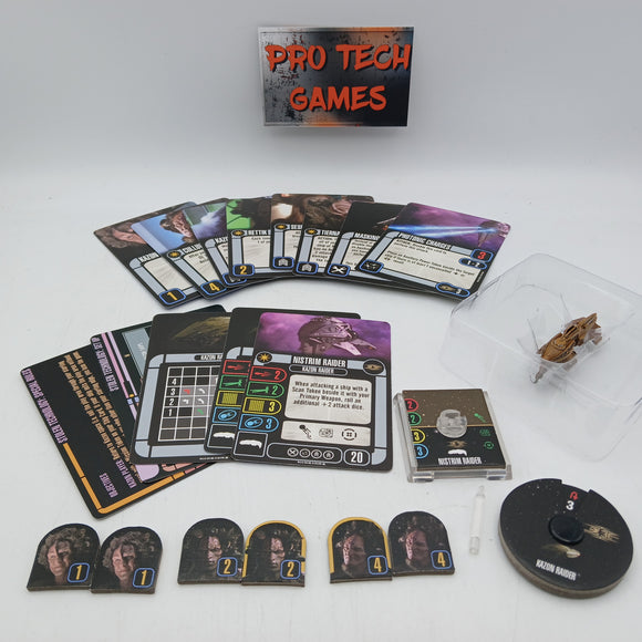 Star Trek Attack Wing - Nistrim Raiders #21232